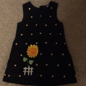 Cute sunflower dress